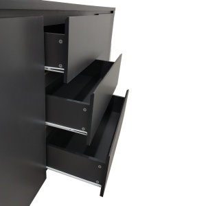 Comoda Kalya Gri inchis 220x49x89.5 cm - Img 6