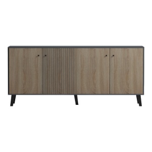 Comoda, Tuscany, Sonoma, 40x180x78.6 cm - Img 6