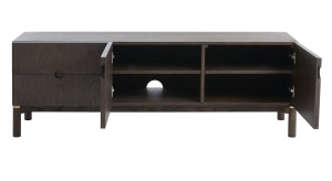 Comoda TV ARUN, Maro, 46x55x160 cm - Img 2