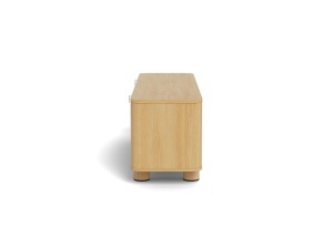 Comoda TV Atmore, Natural, 50x160x40 cm - Img 5