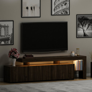 Comoda TV Beliz - Walnut - Img 10