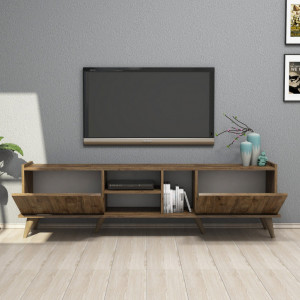 Comoda TV Elegante1310 Walnut - Img 3