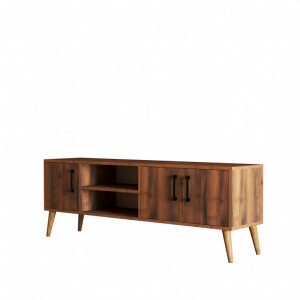 Comoda TV Exxen-1582 Walnut - Img 4