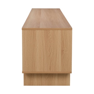 Comoda TV Jenfia, Natural, 180x39x45.5 cm - Img 5
