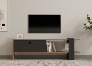 Comoda TV Ova Stejar 120x36.8x25 cm - Img 2