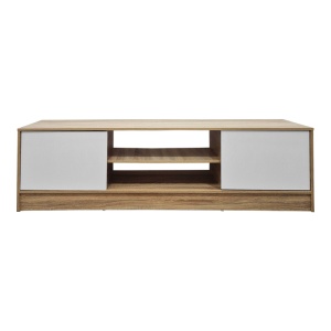 Comoda TV, Sasa, Alb, 35x150x41.5 cm - Img 4