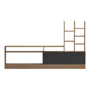 Comoda TV Seruno Maro 170x25x100 cm - Img 3