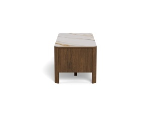 Comoda TV Southampton, Bej, 45x120x40 cm - Img 4