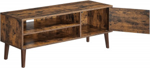Comoda TV, Vasagle, Maro, 120x40x49 cm - Img 2