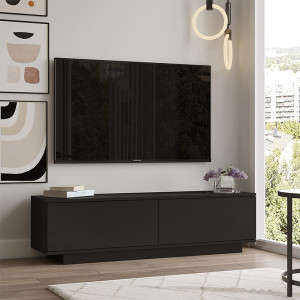 Comoda TV Zoeva wenge 140x.35x38.2cm - Img 3