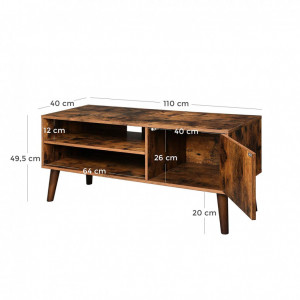 Comoda Vasagle, 110x40x49.5cm - Img 6