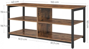 Comoda Vasagle, 110x40x50cm - Img 6