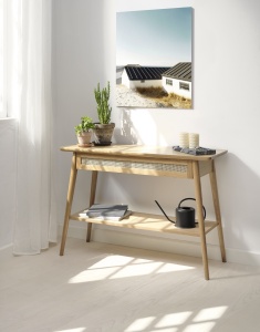 Consola BARRALI, Natural, 40x75x110 cm