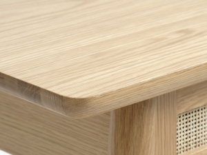 Consola BARRALI, Natural, 40x75x110 cm - Img 3