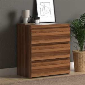 Consola Bennett Walnut 65x38.5x72 cm - Img 2