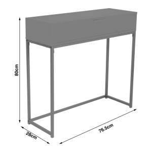 Consola Joumpa Natural 80x28x76.5 cm - Img 5