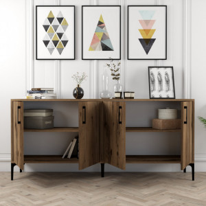 Consola Kiev Walnut - Img 2