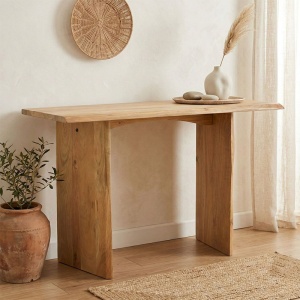 Consola, Mende, Bej, 50x110x76 cm