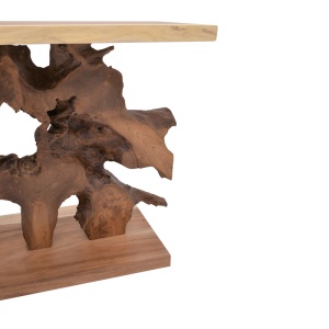 Consola Nasiol Natural 120x40x75 cm - Img 6