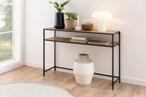 Consola Seaford, Natural, 79x120x35 cm - Img 2