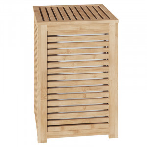 Cos de rufe Africa culoare lemn natural 40x38x58cm - Img 2