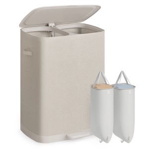 Cos de rufe Brosi Bej 56x40.5x75 cm