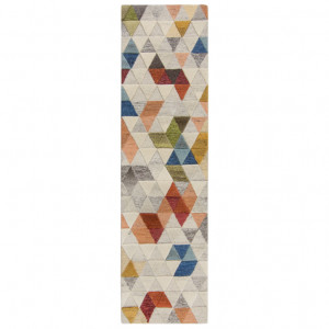 Covor Amari Natural/Multicolor 160X230 cm, Flair Rugs - Img 2