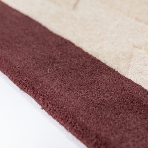 Covor Apex Border Wool Visiniu 200x290 cm - Img 5