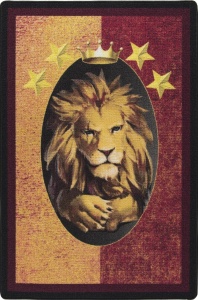 Covor, Aslan, Rosu, 133x190 cm, Delta 1275