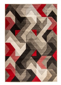 Covor Aurora Multicolor 120x170 cm, Flair Rugs - Img 5