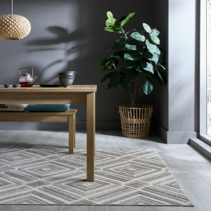 Covor Beckett Washable Multicolor 194x290 cm, Flair Rugs