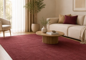 Covor Belgian, Fargo, Bordo, 160x230 cm, Delta 71501 010
