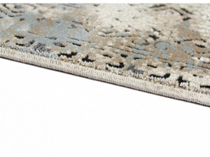 Covor BOHO, Model 36EME, Crem/Gri 120x170 cm, 3210 gr/mp - Img 2