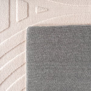 Covor boho Pompei V1 Crem 240x340 cm - Img 4