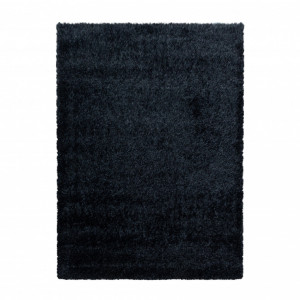Covor Brilliant Negru 80x150 cm - Img 2
