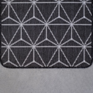 Covor bucatarie, Flex, Negru, 75x200 cm, Delta 19647 - Img 3