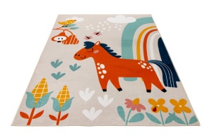 Covor copii Magic Kids ML Roz 115x160 cm - Img 6