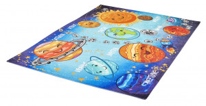 Covor copii My Torino Kids Albastru 80x120 cm - Img 5