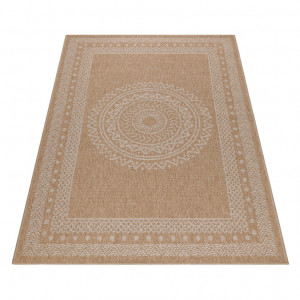 Covor Dhaka Bej V4 120x170 cm - Img 3