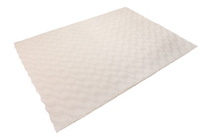 Covor Diamond Cut Crem 120x170 cm - Img 2