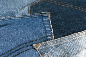 Covor eco Denim Pocket Albastru 80x150 cm - Img 5