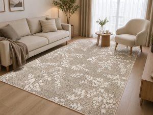 Covor, Elma, Bej, 80x150 cm, Delta El015 106