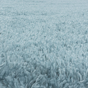 Covor Fluffy Albastru 80x80 cm - Img 4