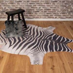 Covor forma animal My Toledo Zebra 155x190 cm - Img 3
