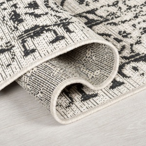 Covor Fuera Gri 160x230 cm, Flair Rugs - Img 5