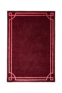 Covor Gatsby Wool Burgund 120x170 cm, Flair Rugs - Img 2