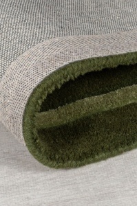Covor Gatsby Wool Verde masliniu 120x170 cm, Flair Rugs - Img 4