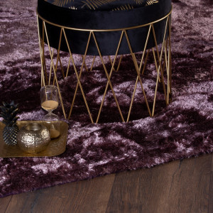 Covor Glossy Mov 80x150 cm - Img 2