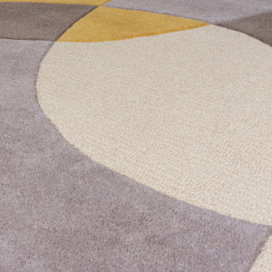 Covor Glow Ocru 120X170 cm, Flair Rugs - Img 4