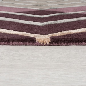 Covor Harlow Plum 120x170 cm, Flair Rugs - Img 3
